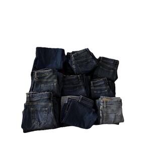 NEW Cat & Jack Kids Jeans Lot 4 1 Pairs Mixed Sizes 4–16 Reseller Bulk Denim